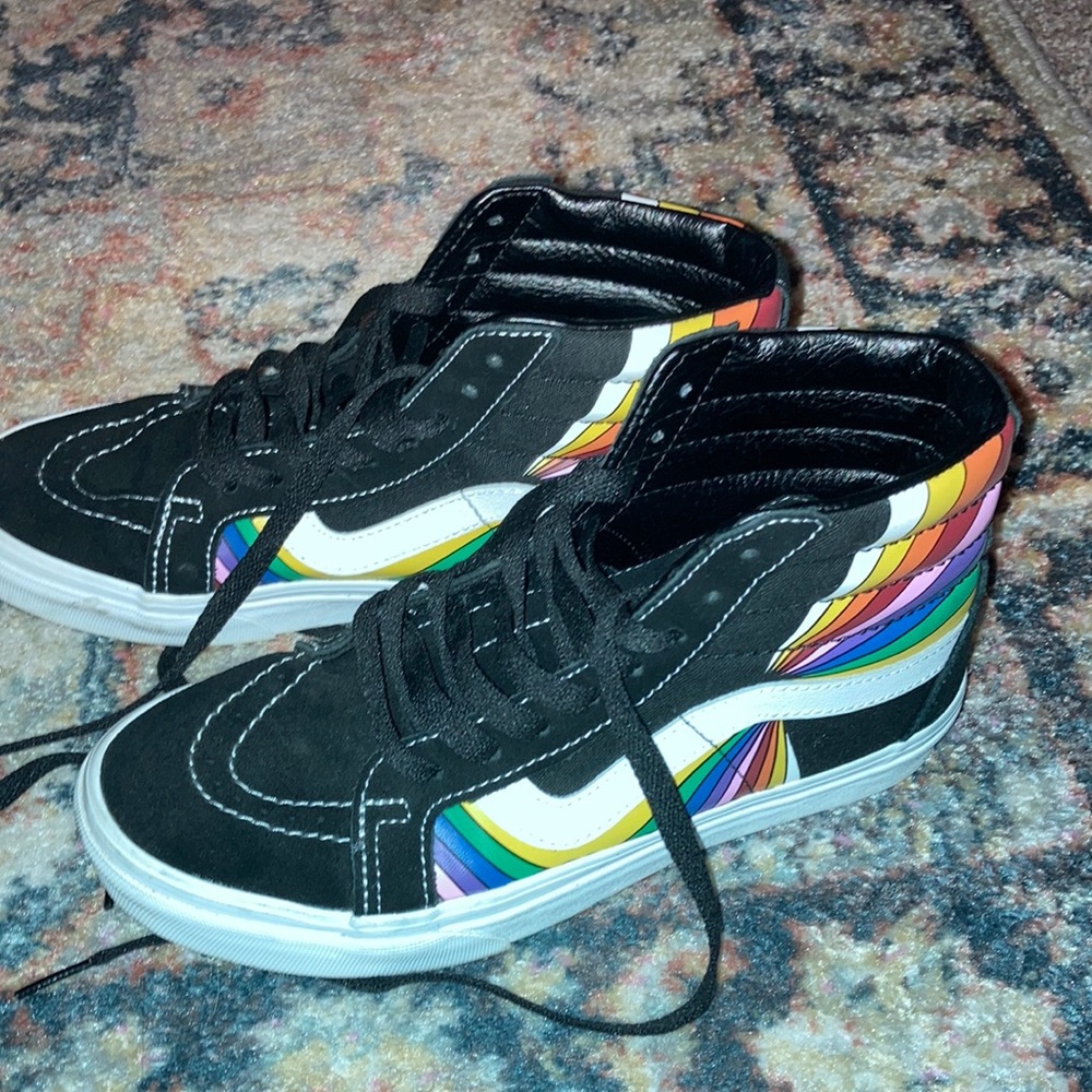 High top vans